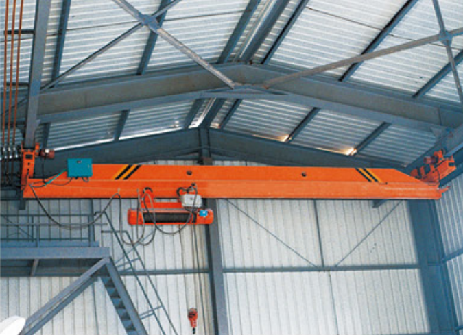 LX型電動單梁懸掛起重機